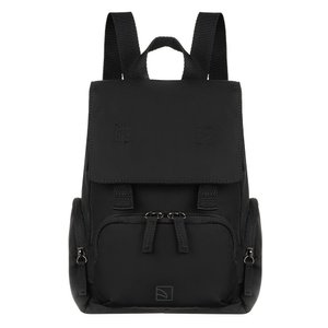 Маленький женский рюкзак Tucano Mіcro S BKMIC-BK черный