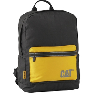 Рюкзак повседневный CAT V-Power 84306;12 Black/yellow, Черный