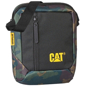 Сумка CAT The Project з відділенням для планшета до 10" 83614;556 Camo/Black (Камуфляж/чорний)