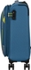 Чемодан American Tourister Pulsonic текстильный на 4-х колесах MD6*001 Coronet Blue (малый)