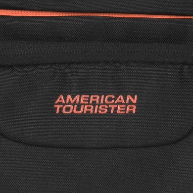 Повседневная сумка с отделением для ноутбука до 15.6" American Tourister AT Work 33G*005 Black Orange