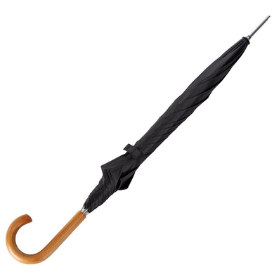 Парасолька-тростина чоловіча Incognito-32 G830 Black (чорна)