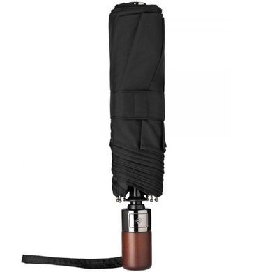 Класична парасолька автомат Samsonite Wood Classic S CK3*023 Black