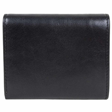 Жіночий гаманець з натуральної шкіри Tony Perotti Italico 1107 чорний