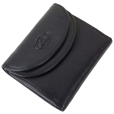 Жіночий гаманець з натуральної шкіри Tony Perotti Italico 1107 чорний
