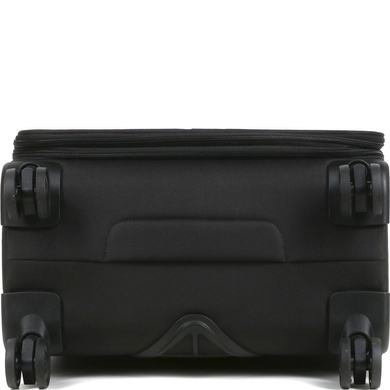Легкий чемодан Samsonite Litebeam текстильный на 4-х колесах KL7*004 Black (средний)