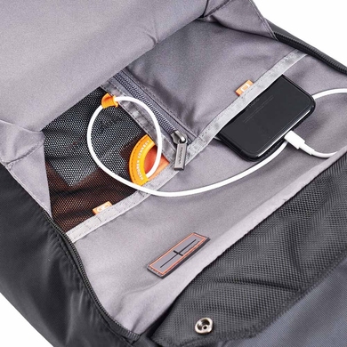 Рюкзак повседневный Hedgren Link BOND Large Backpack 15.6" With Raincover RFID HLNK05/003-01 Black