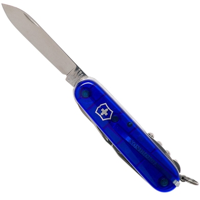 Складной нож Victorinox Huntsman 1.3713.T2 (Синий)