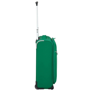 Ультралёгкий чемодан из текстиля на 2-х колесах Roncato Lite Plus 414723 зеленый (малый)