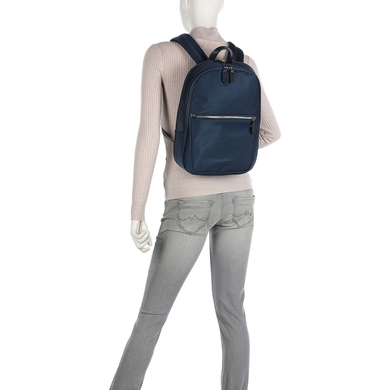 Женский рюкзак с отделением для ноутбука до 14,1" Samsonite Eco Wave KC2*003 Midnight Blue
