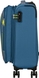 Чемодан American Tourister Pulsonic текстильный на 4-х колесах MD6*001 Coronet Blue (малый)