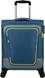 Чемодан American Tourister Pulsonic текстильный на 4-х колесах MD6*001 Coronet Blue (малый)