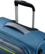 Валіза American Tourister Pulsonic текстильна на 4-х колесах MD6*001 Coronet Blue (мала)