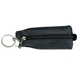 Шкіряна ключниця Tony Bellucci з кільцем для ключів TB113-893 чорного кольору