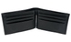 Шкіряне портмоне із затискачем для грошей Eminsa ES1128-19-1 чорного кольору, Чорний