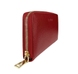 Женский кошелек на молнии Tony Bellucci на три отдела TB900-282 красного цвета
