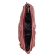 Жіноча сумочка-клатч Mattioli 077-09C з натуральної шкіри червоного кольору, Червоний