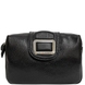 Женская сумка Karya из натуральной кожи 2337-45 черного цвета, Черный