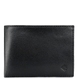 Кожаное портмоне с зажимом для денег Eminsa ES1128-19-1 черного цвета, Черный
