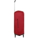 Чехол защитный для большого чемодана из неопрена L 8001-18 Красный, 800-Красный