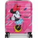 Чемодан American Tourister Wavebreaker Disney из ABS пластика на 4-х колесах 31C*001 Minnie Future Pop (малый)