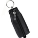 Кожаная ключница Tony Bellucci с кольцом для ключей TB113-893 черного цвета