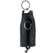 Шкіряна ключниця Tony Bellucci з кільцем для ключів TB113-893 чорного кольору