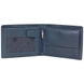 Мужское портмоне из натуральной кожи Tony Perotti Cortina 5053 темно-синего цвета
