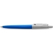 Кулькова ручка у блістері Parker Jotter 17 Plastic Blue CT BP 15 136 Яскраво-синій/Хром