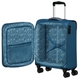 Валіза American Tourister Pulsonic текстильна на 4-х колесах MD6*001 Coronet Blue (мала)