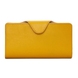Женский кожаный кошелек Yoshi Satchel Y1311 Mustard (желтый)