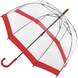 Зонт-трость женский Fulton Birdcage-1 L041 Red (Красный)