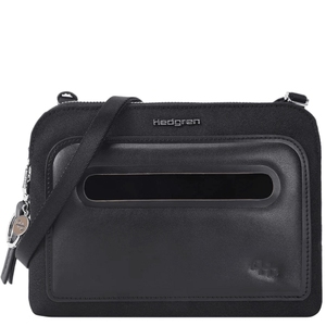 Жіноча сумка Hedgren Fika Doppio HFIKA05/003-01 Black (Черний)