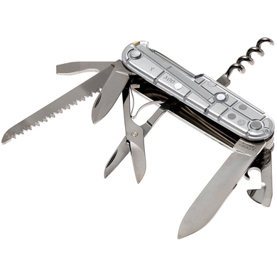 Складной нож Victorinox Huntsman 1.3713.T7 (Серебристый)