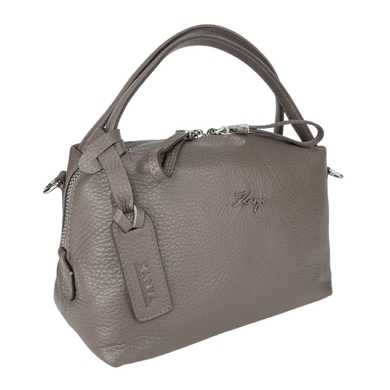 Жіноча сумка Karya з натуральної шкіри 2229-51 кольору таупе, Таупе