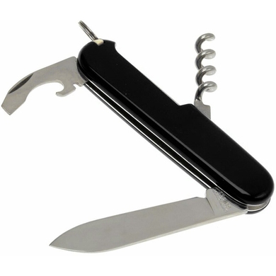 Складной нож Victorinox Waiter UKRAINE 0.3303.3_T0010r (Черный)
