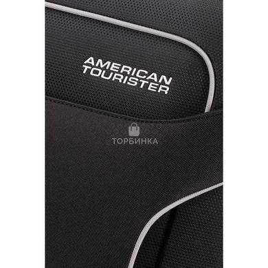 Валіза American Tourister Holiday Heat текстильна на 4-х колесах 50g*006 (велика), 50g-Black-09