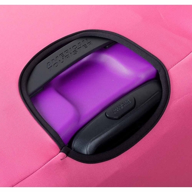 Чехол защитный для большого чемодана из неопрена L 8001-8, 800-ярко-розовый-неон