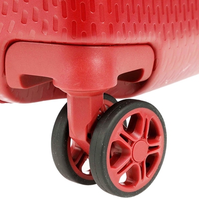 Чемодан из поликарбоната на 4-х колесах Delsey Turenne NEW 1621830 (гигант), 1621-04-Red