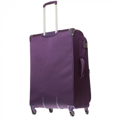 Чемодан текстильный на 4-х колесах Delsey Flight Lite 233821 (большой), 2338-Purple-08