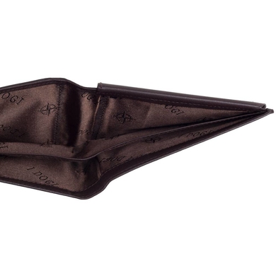 Портмоне з натуральної шкіри Tony Perotti Cortina 5017 moro (темно-коричневе), Темно-коричневий