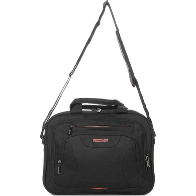 Повседневная сумка с отделением для ноутбука до 14.1" American Tourister AT Work 33G*004 Black Orange