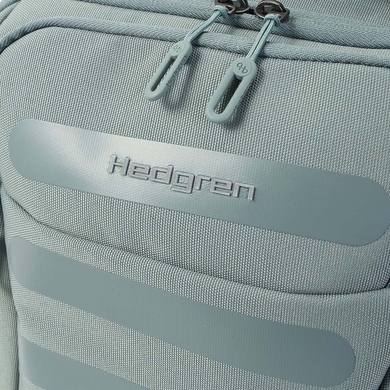 Рюкзак Hedgren Comby Handle L з розширенням/15,6" HCMBY08/059-01 Grey Green (Сіро-зелений)