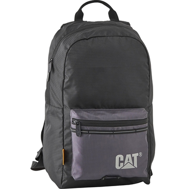 Рюкзак повсякденний CAT V-Power 84313;527 Black/Dark gray, Чорний
