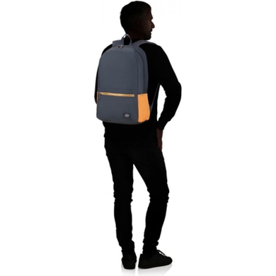 Рюкзак повсякденний American Tourister Urban Groove 24G*031 темно-синій з помаранчевим