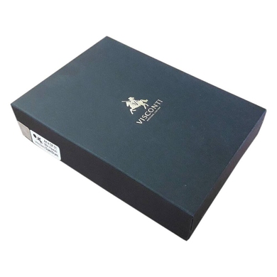 Женский кошелек из натуральной кожи Visconti Spectrum Ylang SP30 Black Multi