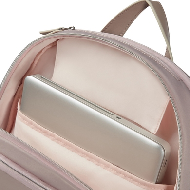 Женский рюкзак с отделением для ноутбука до 15.6" Samsonite Eco Wave KC2*004 Stone Grey