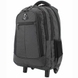 Рюкзак на 2-х колесах с отделением для ноутбука до 17" Enrico Benetti Barbados L Black Eb62024-001