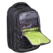 Рюкзак повсякденний з відділенням для ноутбука 15.6" Carlton Hampton 914J120 чорний