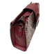 Жіноча сумка Karya з натуральної шкіри 2336-532 червоно-рожево-чорного кольору, Червоно-рожево-чорний